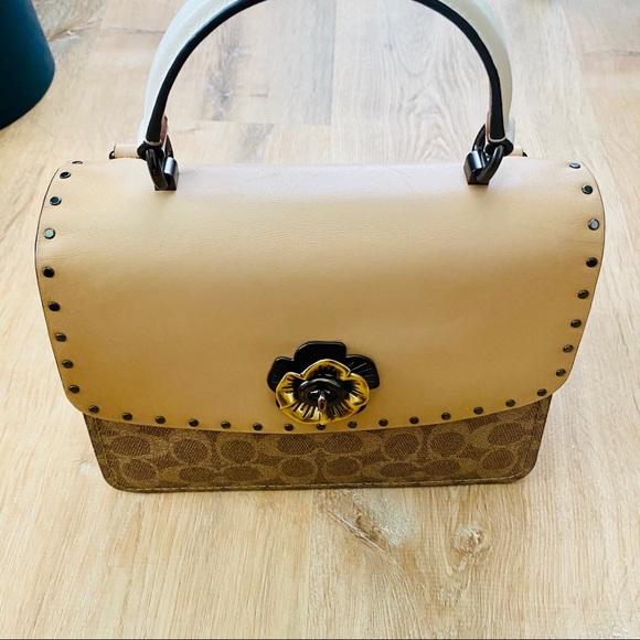 COACH Parker Top Handle Bag - Picture 6 of 16